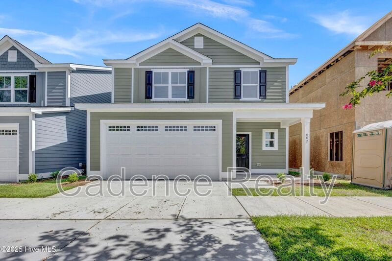 Wilmington House: 602 Bladen St
