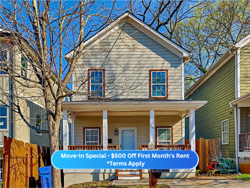Atlanta House: 333 Fletcher St SW