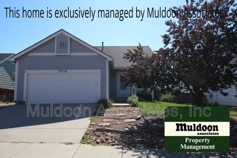 Colorado Springs House: 5335 Arroyo St