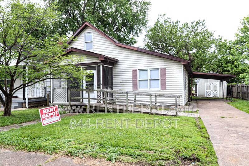 Evansville House: 1725 S. Linwood Avenue