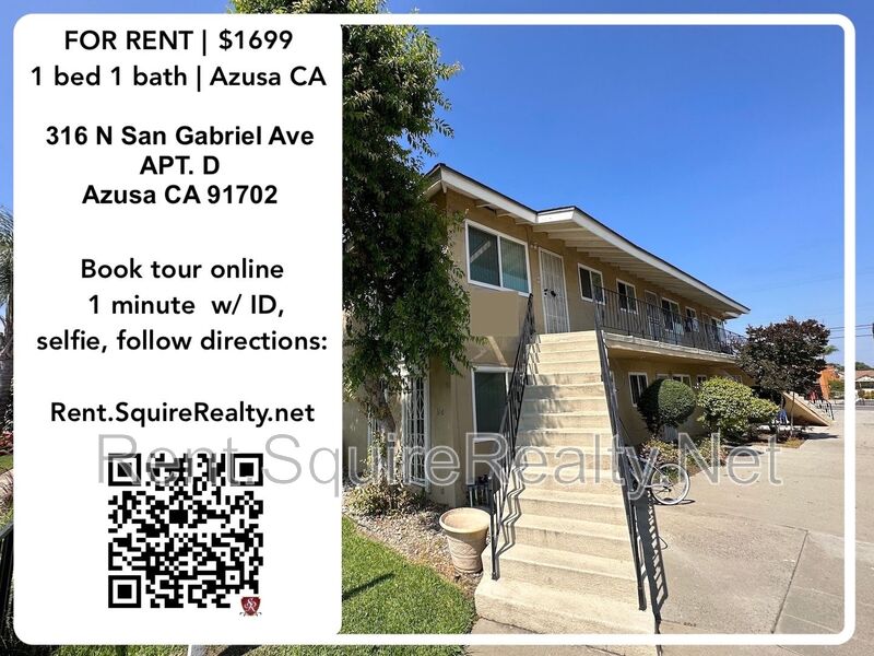 Azusa Condo: 316 N. San Gabriel Ave