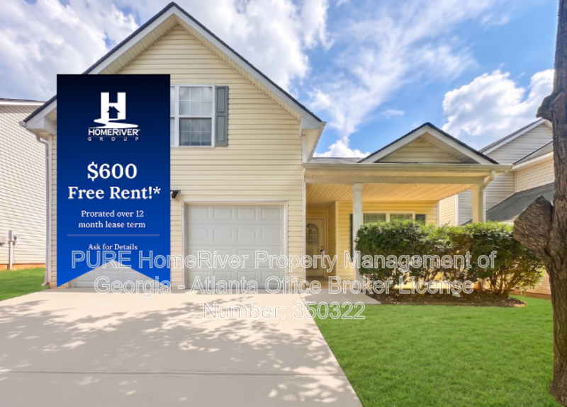 Villa Rica House: 5021 Serenity Point Ln