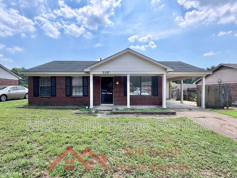 Memphis House: 2587 Wellons Ave