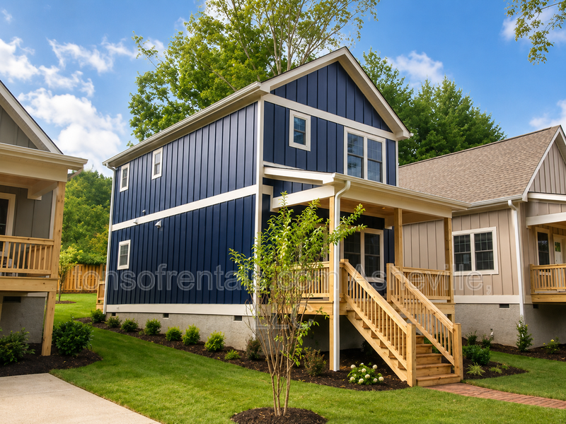 Asheville House: 14 Cedar Street