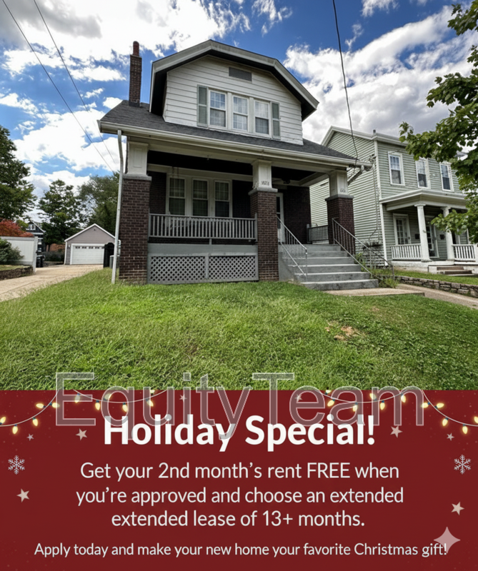 Cincinnati House: 3823 Drake Avenue