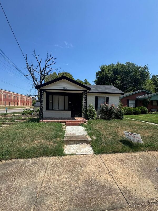 Memphis House: 1558 Tayner St