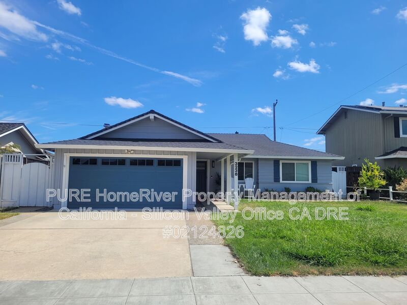San Jose House: 3238 Hilary Dr
