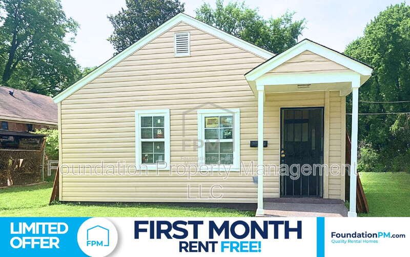 Memphis House: 1371 East Trigg Avenue