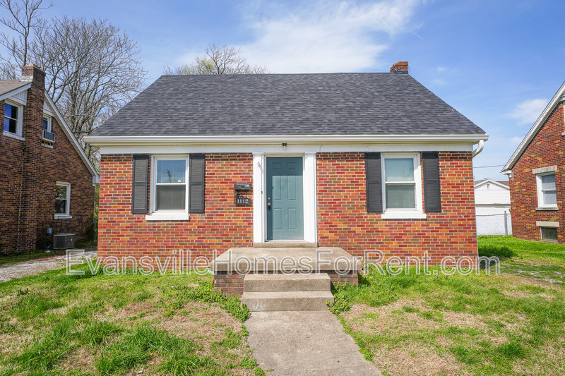 Evansville House: 1112 Bellemeade Avenue