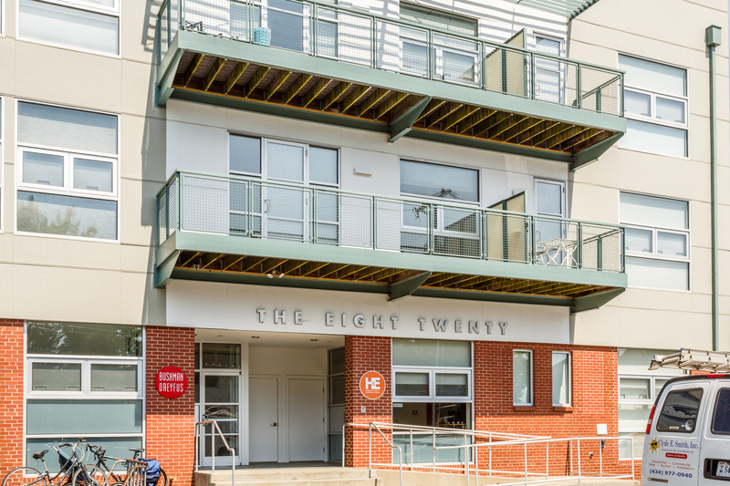 Charlottesville Condo: 820 E. High Street