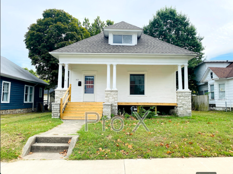 Joplin House: 1817 S Jackson