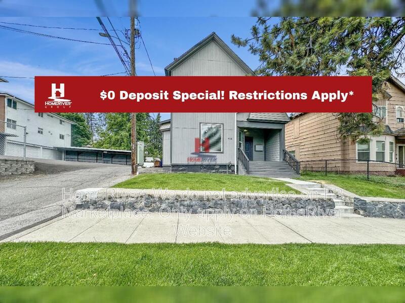 Spokane Condo: 712 S Maple St