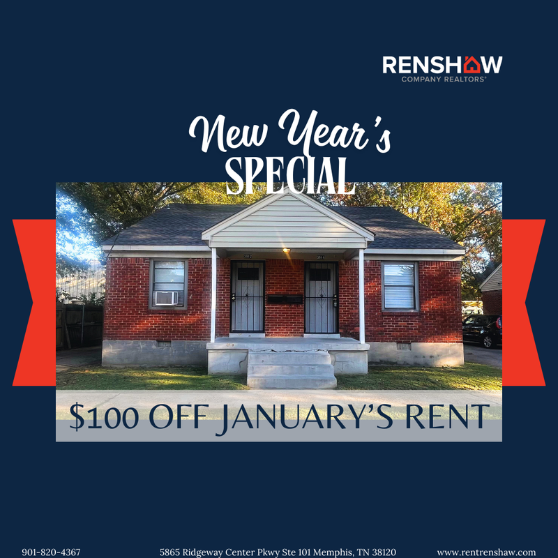 Memphis House: 3912 Wales Ave