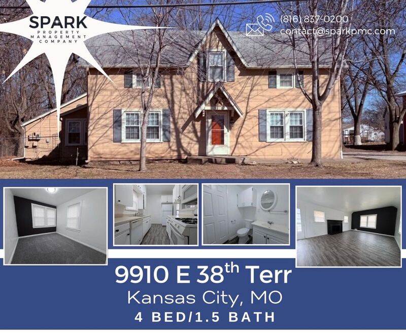 Kansas City House: 9910 E 38th Terr (Front Unit)
