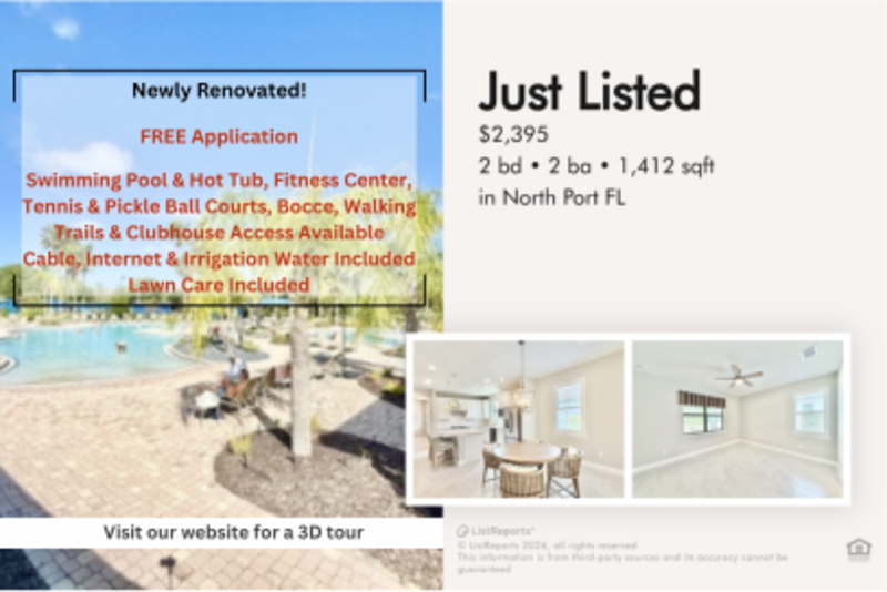 North Port House: 2459 Brassica Drive