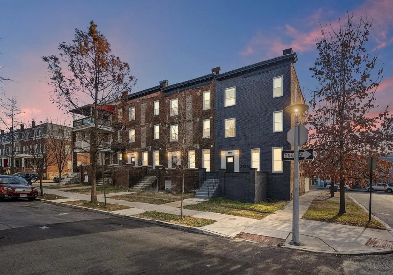 Baltimore House: 2301 Whittier Avenue