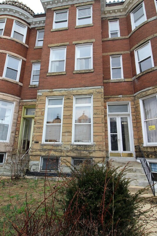 Baltimore Condo: 2829 St. Paul St