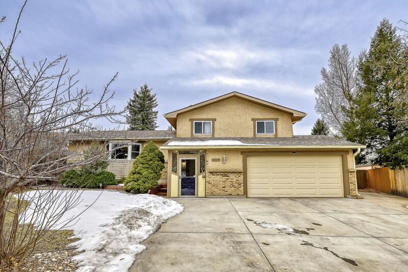 Colorado Springs House: 5355 North Carefree Circle