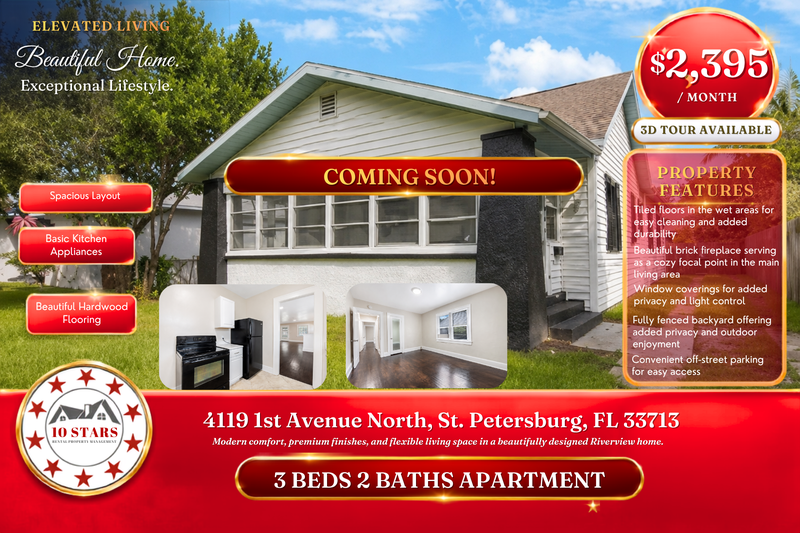 St. Petersburg Condo: 4119 1st Avenue North