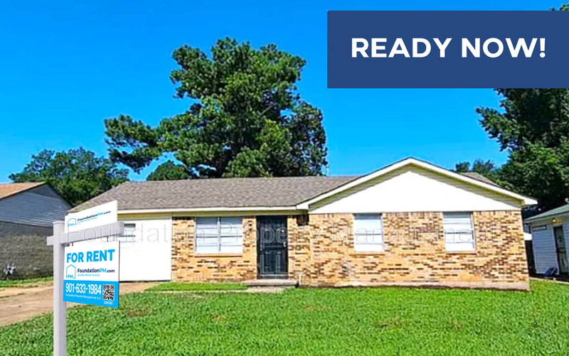 Memphis House: 4839 Applestone Street