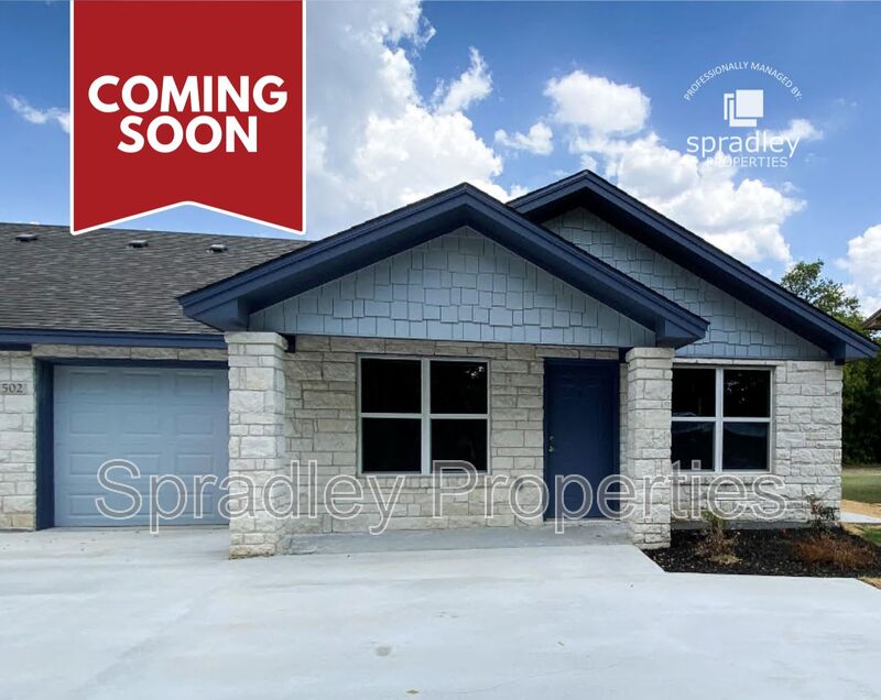 Nolanville Townhome: 502B N 3rd St