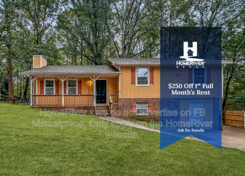 Douglasville House: 4187 Clearview Dr