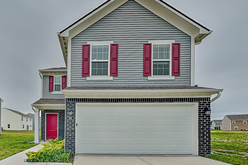 Indianapolis House: 2835 Strauss Ln
