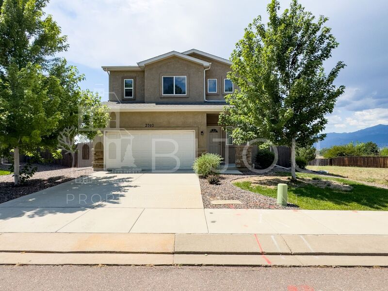 Colorado Springs House: 3760 Scott Ln.