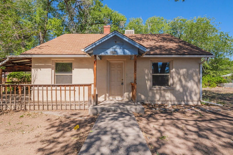 Grand Junction House: 2759 Unaweep Avenue