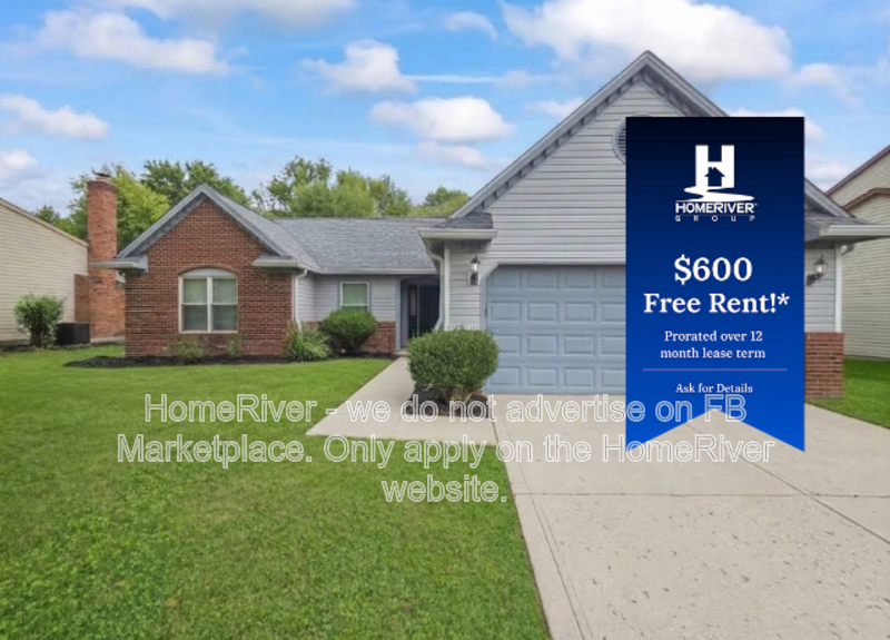 Indianapolis House: 11120 Bayridge Cir W