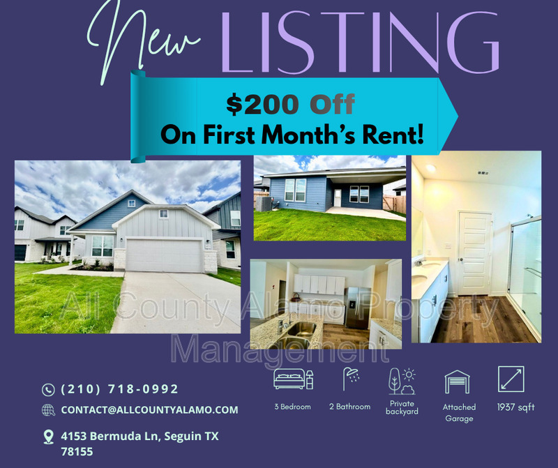 Seguin House: 4153 Bermuda Ln