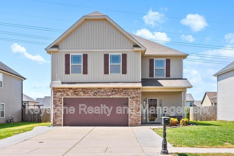 Clarksville House: 1236 Winterset Drive