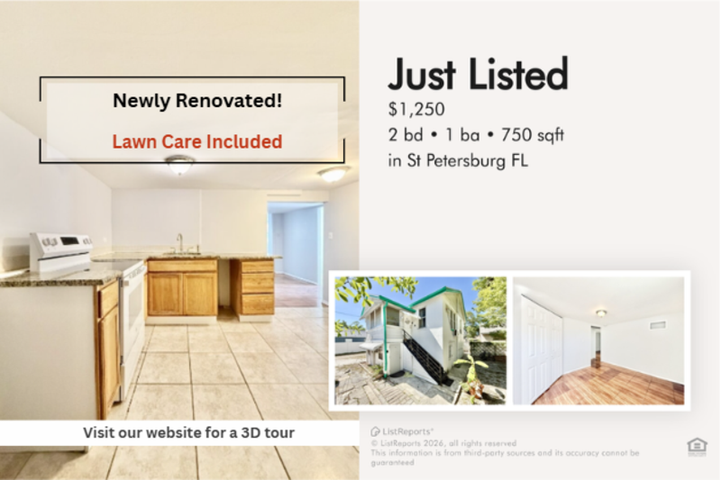 Saint Petersburg Condo: 2611 41st Avenue North - C