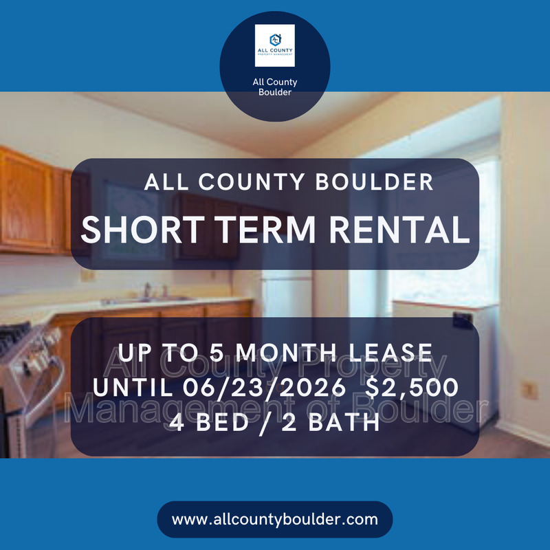 Boulder House: 2245 Grove Cir