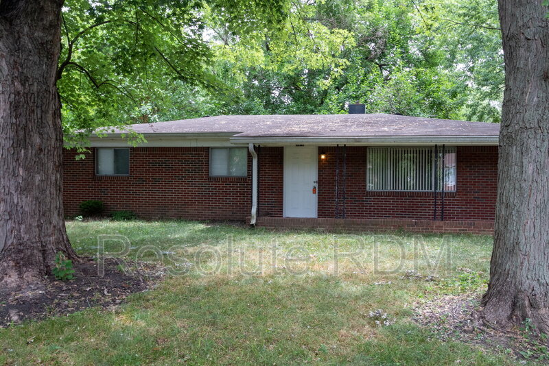 Indianapolis House: 1919 N. Audubon Road