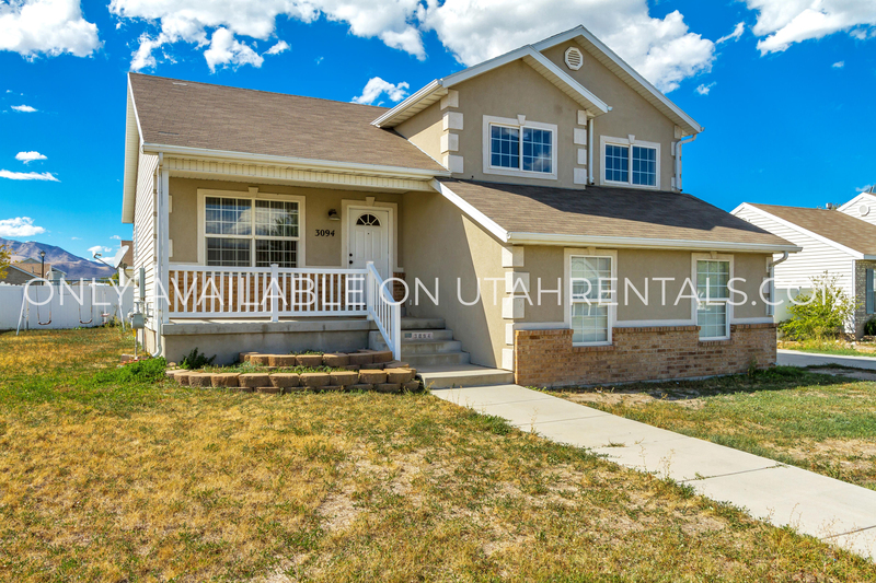 West Valley City House: 3094 S Burdock Dr