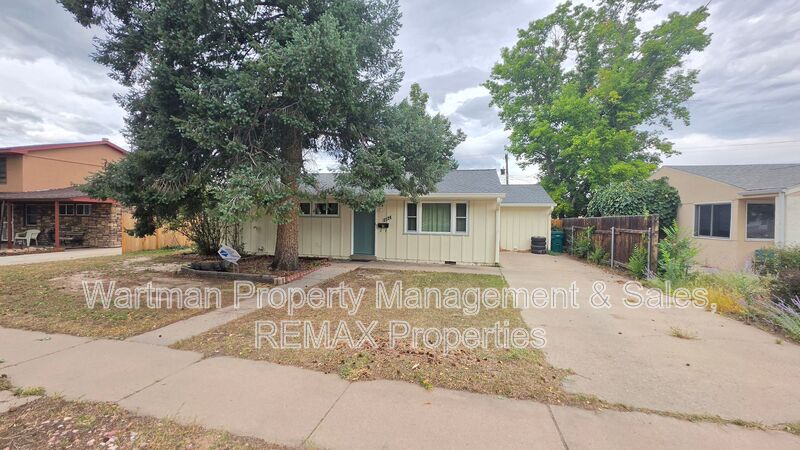 Colorado Springs House: 2524 Farragut Ave
