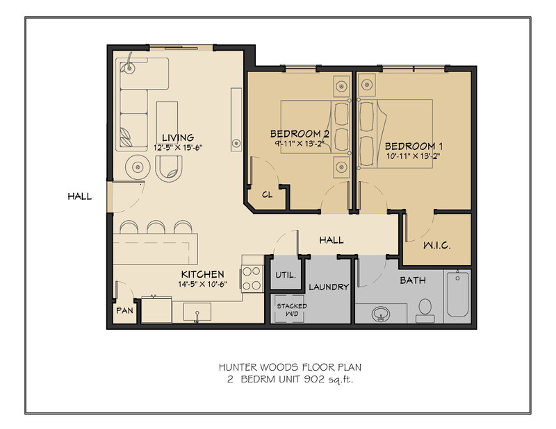 La Porte Condo: 1893 Park St