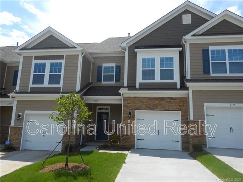 Charlotte Townhome: 8731 Harris Lake Ln