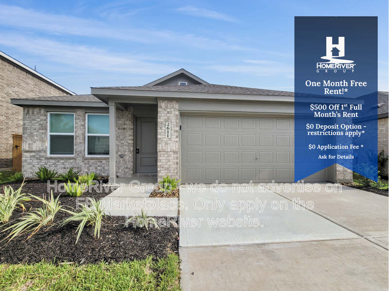 Rosharon House: 2611 American Ruby Dr