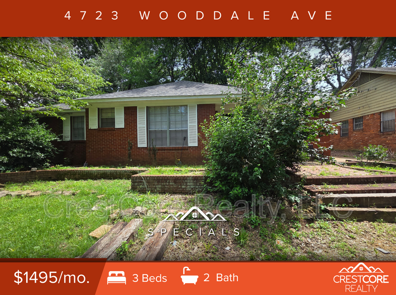 Memphis House: 4723 Wooddale Ave