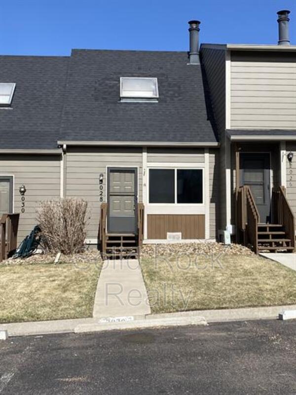 Colorado Springs Townhome: 2028 Erin Loop