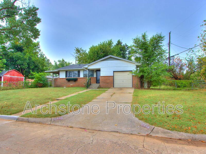 Midwest City House: 608 Holoway Dr