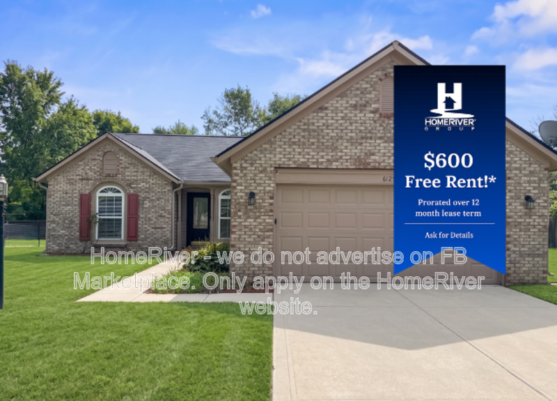 Indianapolis House: 6129 Timberland Way