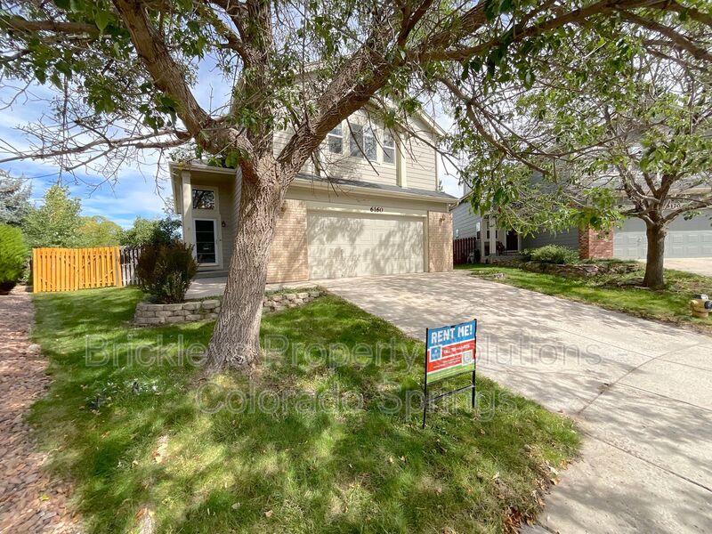Colorado Springs House: 6160 Jaffee Ct