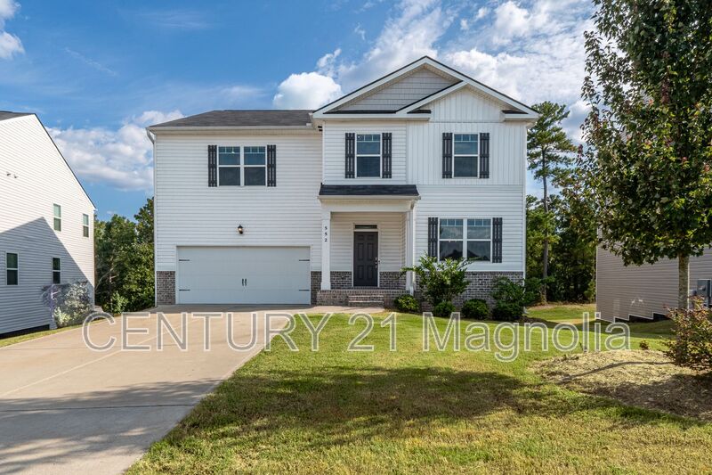 Grovetown House: 552 Post Oak Lane