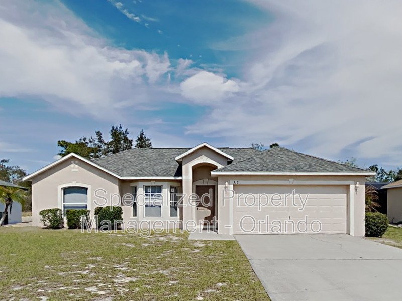 Poinciana House: 315 Salmon Ct