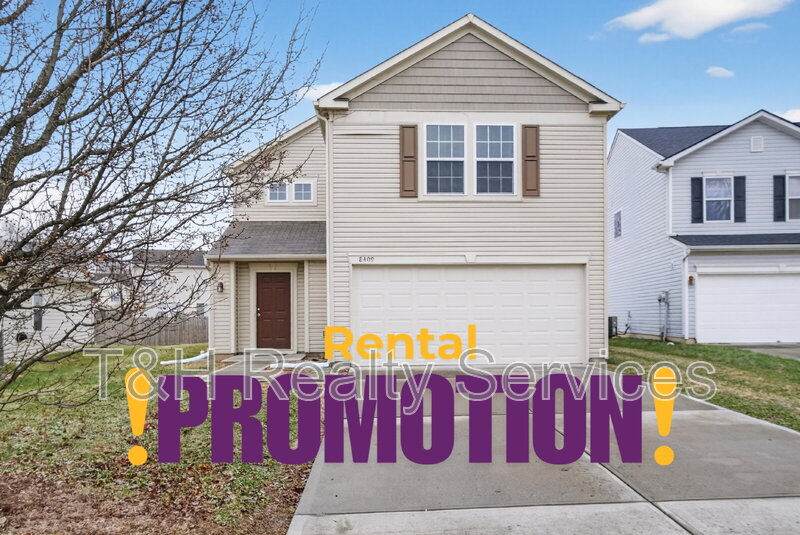 Indianapolis House: 8409 Bolero Way