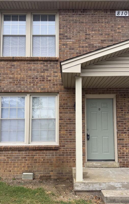 Clarksville Condo: 810-D Golfview Place
