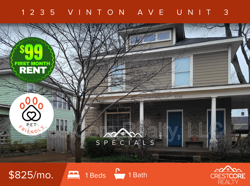 Memphis Condo: 1235 Vinton Ave